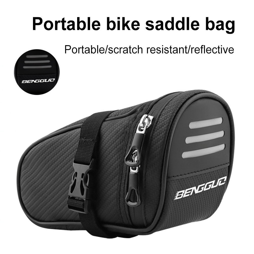 1L Bike Saddle Bag Waterproof  - Saddle Bag Under Seat recensione e prezzo