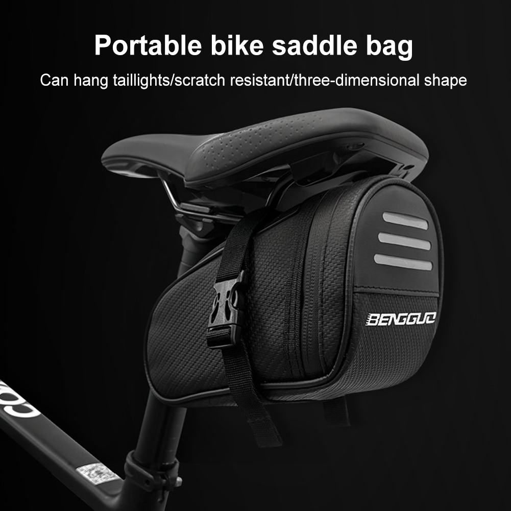 1L Bike Saddle Bag Waterproof  - Saddle Bag Under Seat recensione e prezzo