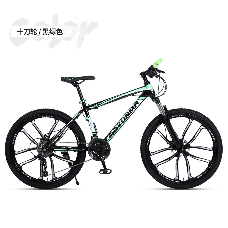26 Inch Adult Mountain Bike Du - Cycling Commute Speed recensione e prezzo
