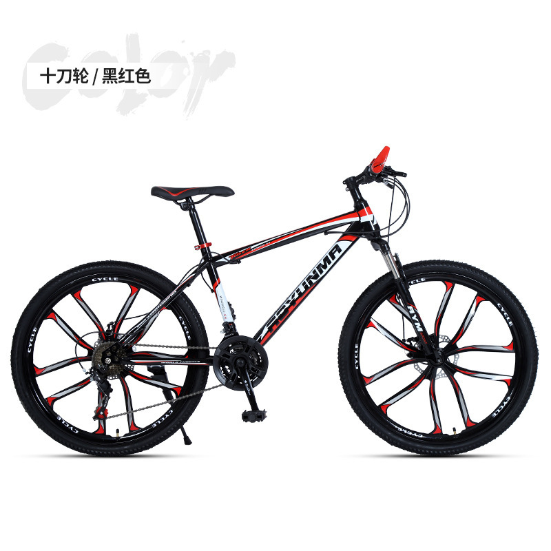 26 Inch Adult Mountain Bike Du - Cycling Commute Speed recensione e prezzo