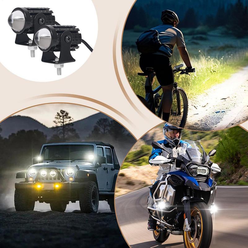 Motorcycle Head Light Waterpro - Waterproof Cycling Commute recensione e prezzo