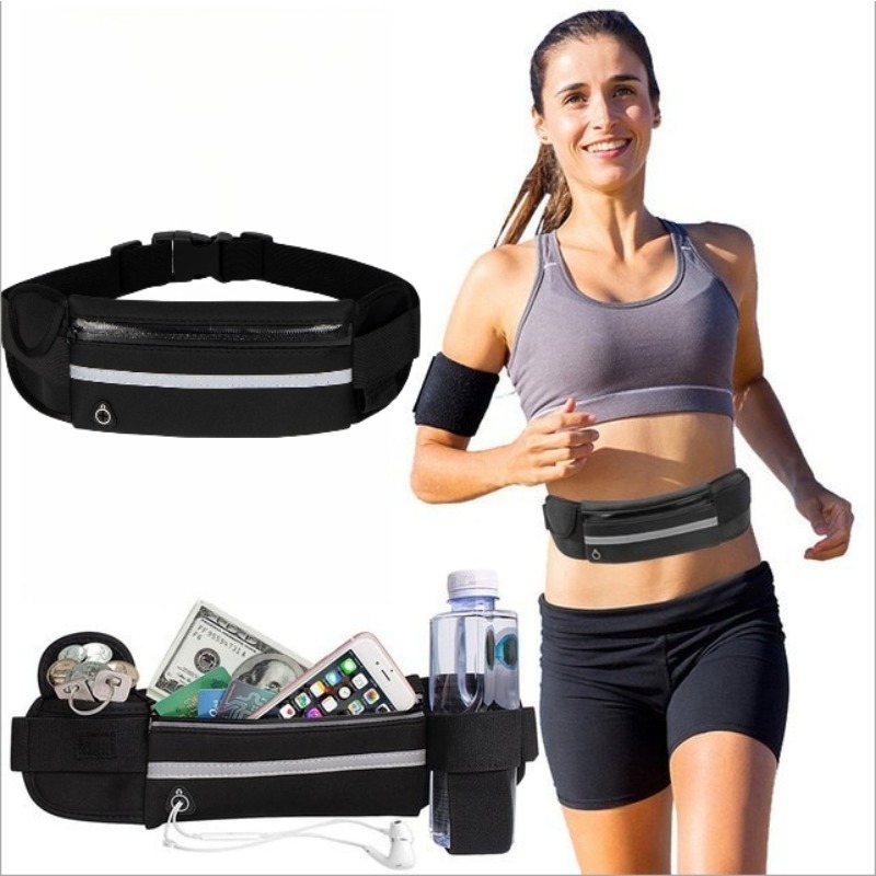 1pcs Women/Men Waist Bag Sport - Cycling Commuter Backpack Waterproof recensione e prezzo