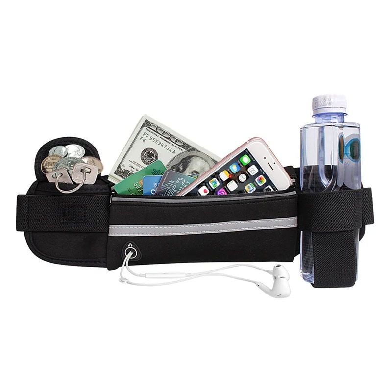 1pcs Women/Men Waist Bag Sport - Cycling Commuter Backpack Waterproof recensione e prezzo