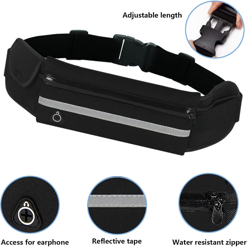 1pcs Women/Men Waist Bag Sport - Cycling Commuter Backpack Waterproof recensione e prezzo