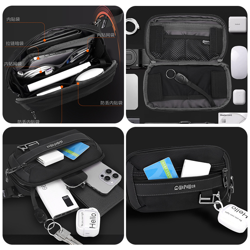 Nylon lightweight casual cycli - Waterproof Cycling Commute recensione e prezzo