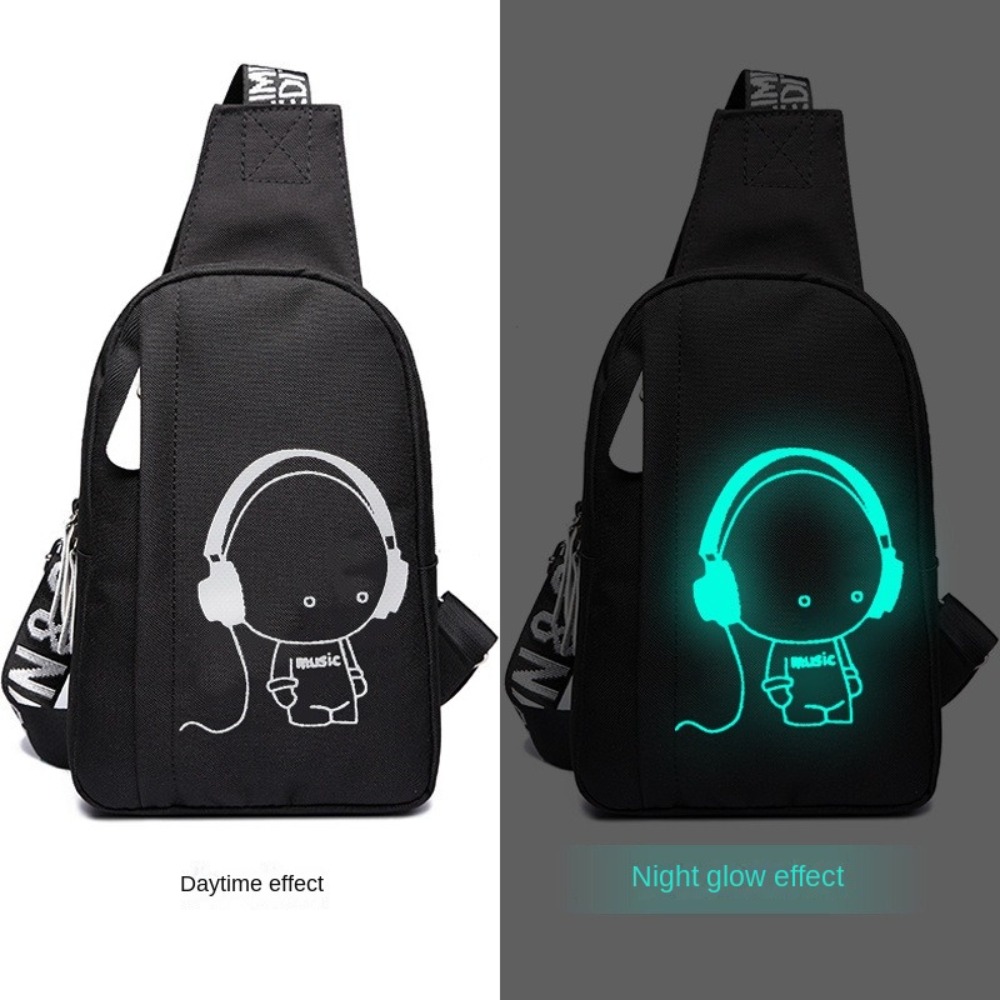 Glow Men's Chest Bag Large Cap - Waterproof Cycling Commute recensione e prezzo