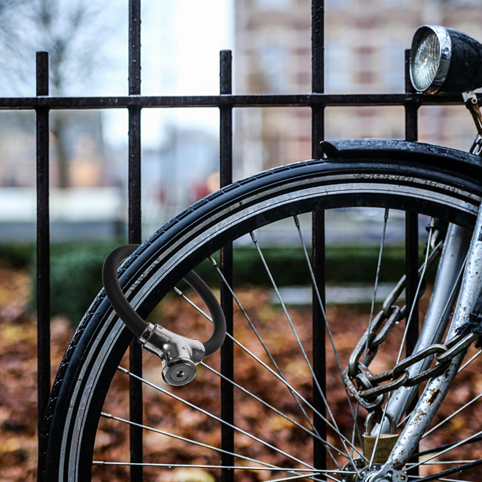 1Set Bike Chain Lock Simple St - Commuter Bike Lock recensione e prezzo