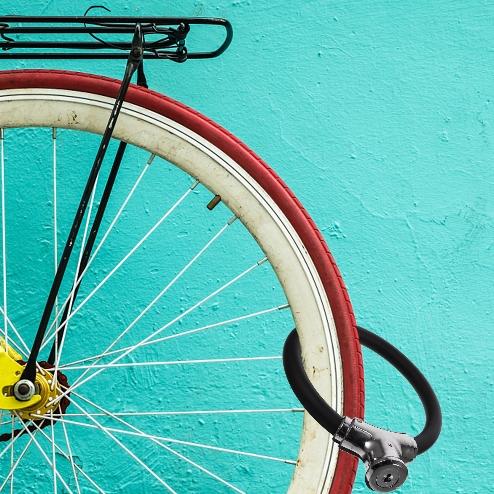 1Set Bike Chain Lock Simple St - Commuter Bike Lock recensione e prezzo
