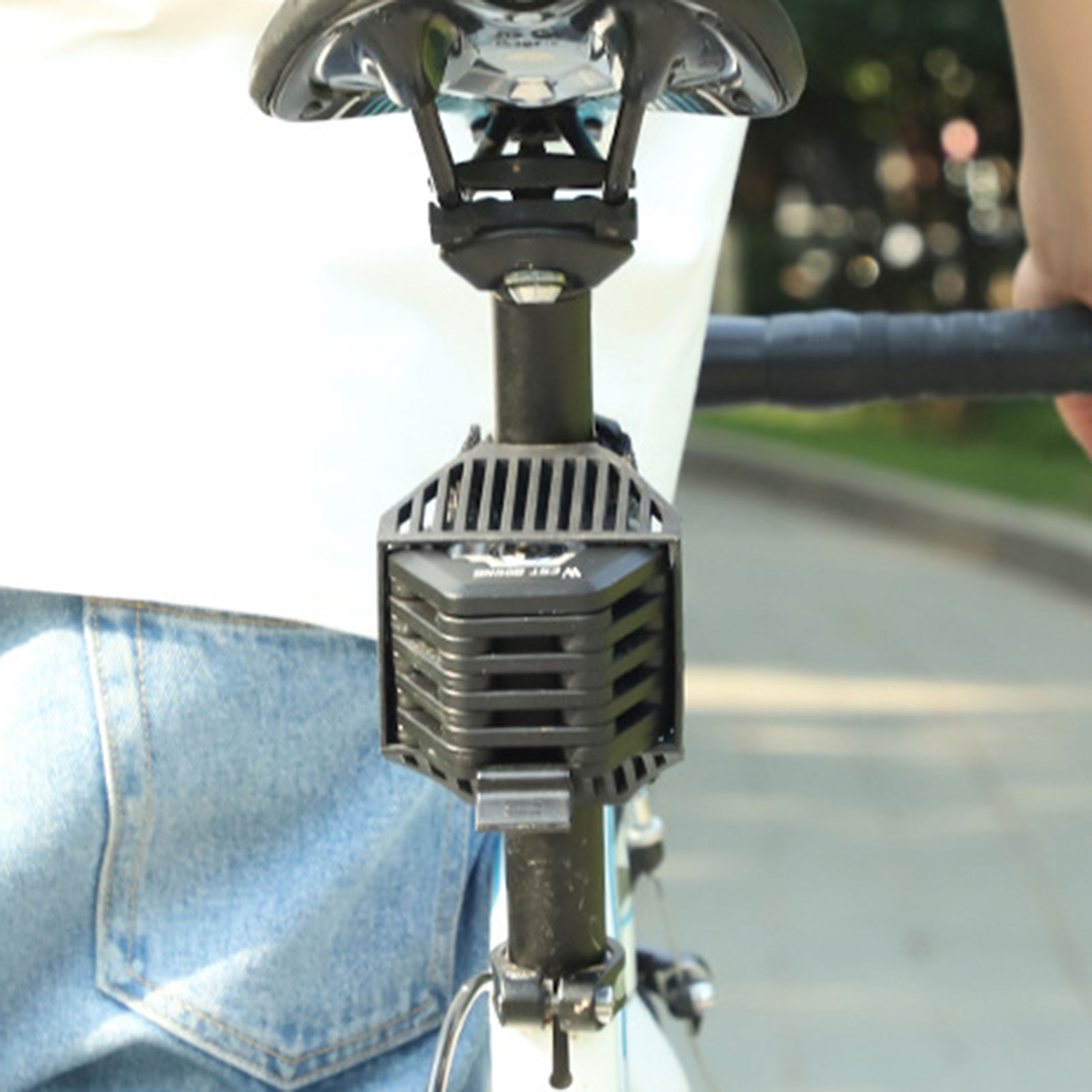 Portable Folding Chain Lock Fo - Commuter Bike Lock recensione e prezzo