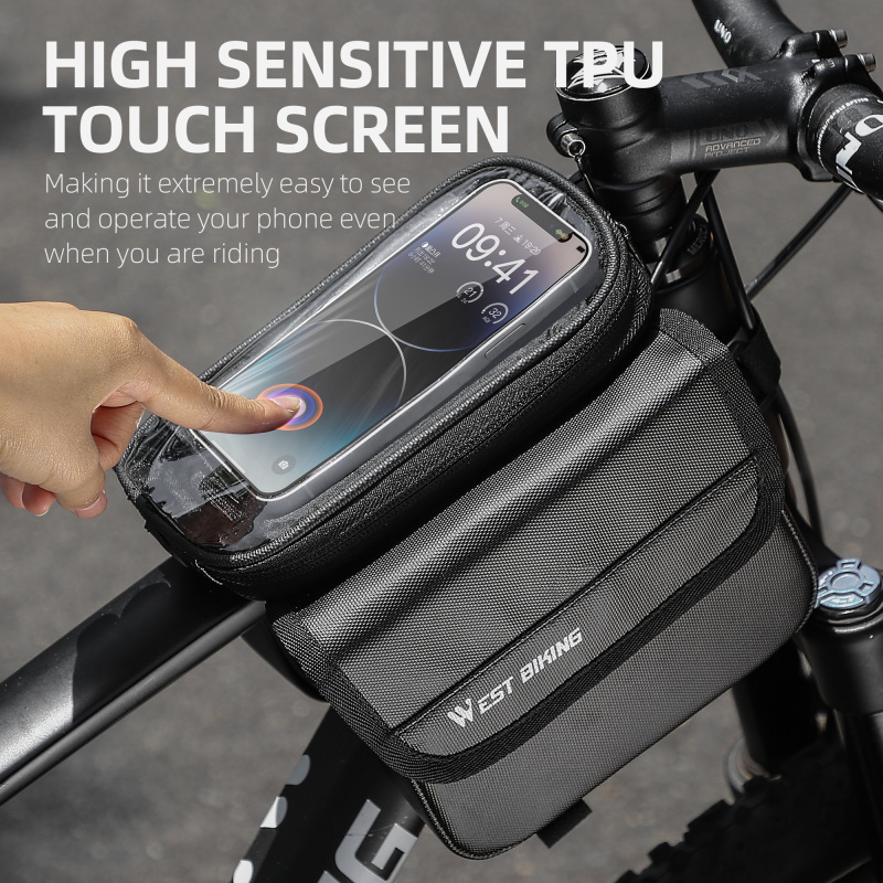 WEST BIKING Waterproof Bicycle - Cycling Journey recensione e prezzo