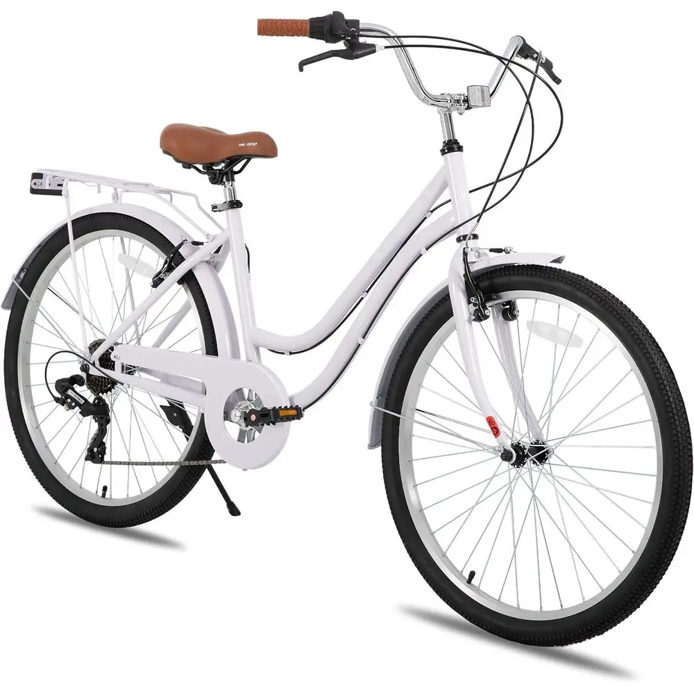 26 7-Speed Step-Through Cruise - Cycling Commute Speed recensione e prezzo