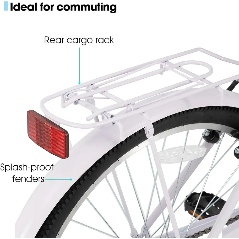 26 7-Speed Step-Through Cruise - Cycling Commute Speed recensione e prezzo