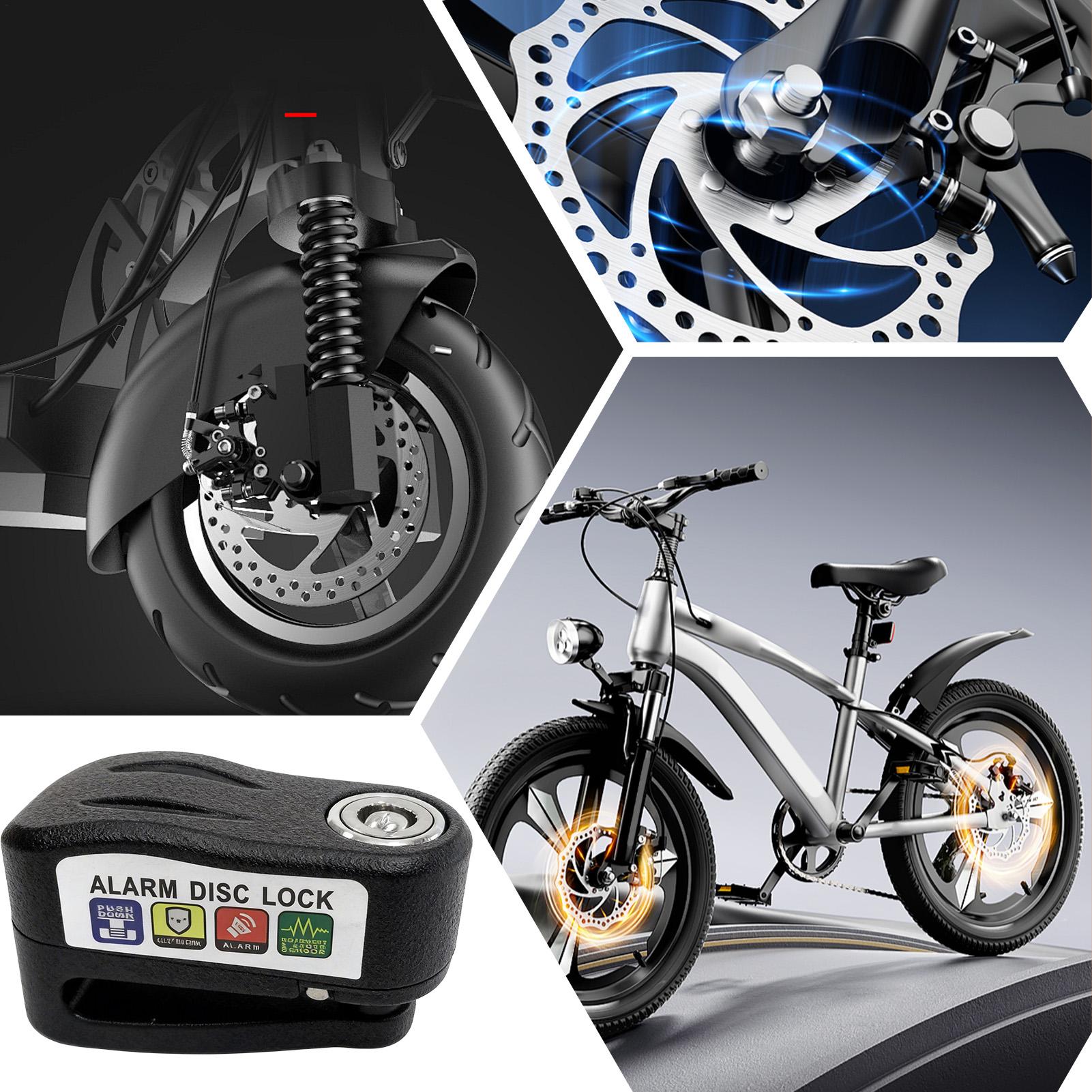 110db Alarm Disc Lock Waterpro - Commuter Bike Lock recensione e prezzo